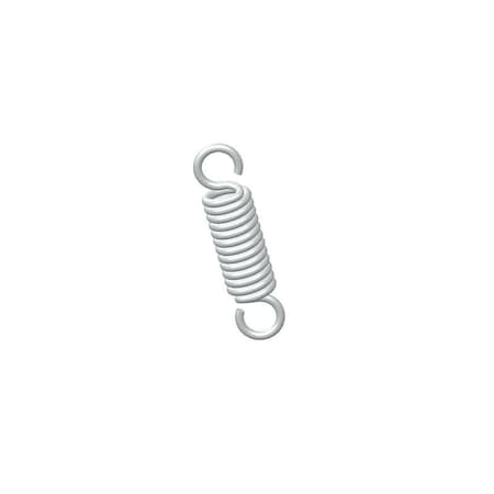 Extension Spring, O= .063, L= .25, W= .011